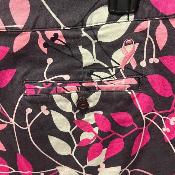 Lady Hagen Breast Cancer Awareness Golf Skort - Picture 5 of 7